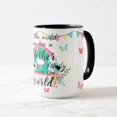 Mama Zitat Tasse (VorderseiteRechts)