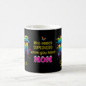 Mama Zitate Blume Muttertag Tasse (Mittel)
