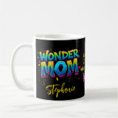 Mama Zitate Blume Muttertag Tasse (Links)