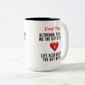 Mama zitiert zweifarbige tasse (VorderseiteRechts)