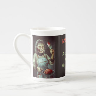 Mama-Zombie-Tasse Porzellantasse