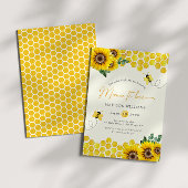 Mama zu Baby-Dusche Einladung