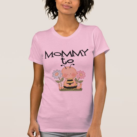 MAMA ZU BE/Bee T-Shirt (Vorderseite)