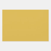 Mama zu BEE Baby Shower Wrapping Paper Geschenkpapier Set (Vorderseite 2)