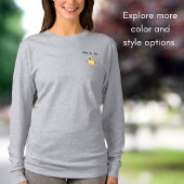 Mama-zu-Biene Langschläfer-T - Shirt