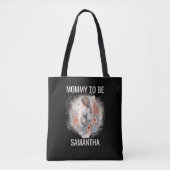 Mama zu Blumenwasser Muttertag Tasche (Vorderseite)
