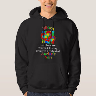 Mama zu einer kreativen und talentierten Autistisc Hoodie