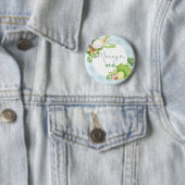 Mama zu Gemüse blau lokal angebautes Baby Button (Beispiel)