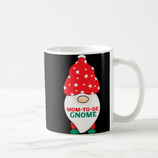 Mama zu gewinnen Schwangere erwarten Weihnachten P Kaffeetasse (Rechts)