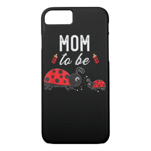 Mama zu Ladybug Babydusche Ladybug Mama Case-Mate iPhone Hülle