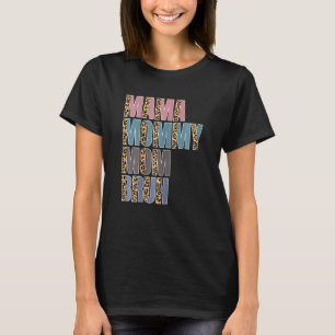 Mama zu Mama zur Mama zu Bruh Cool Classic L T-Shirt