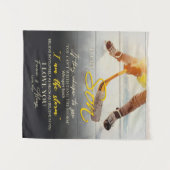 Mama zu meinem Sohn Geschenk, Geschenkidee Son Bir Wandteppich (Vorderseite (Horizontal))