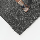 Mama zu meinem Sohn, wenn ich könnte Fleecedecke (Ecke)