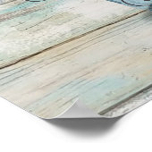 Mama zu meiner Tochter, du bist mein Sonnenschein  Poster (Ecke)