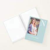 Mama zu Name Foto personalisierte Journalisierung Notizblock (Innenseite)