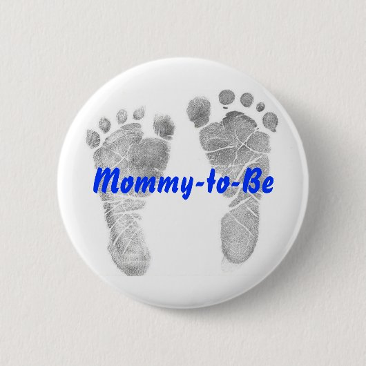 Mama-zu-Seien Sie Button (Vorderseite)