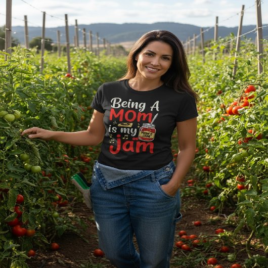 Mama zu sein ist mein T - Shirt aus Maram