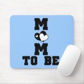 MAMA zu sein - Schwarzer Text Mousepad (Mit Mouse)