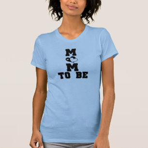 MAMA zu sein - Schwarzer Text T-Shirt
