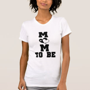 MAMA zu sein - Schwarzer Text T-Shirt