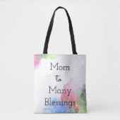 Mama zu vielem Segen Tasche (Vorderseite)