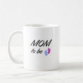 Mama-zu-Zukunft-Footprint-Tasse Kaffeetasse (Links)