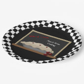 Mama Zuhause Cooking Paper Plate Pappteller (Schrägansicht)