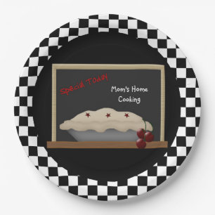 Mama Zuhause Cooking Paper Plate Pappteller