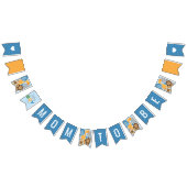 Mama zum Blaue Jungle für Kinderdusche Wimpelkette (Alle)