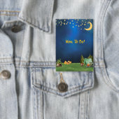 Mama zum Button für Camping Themed Kinderdusche (Insitu)