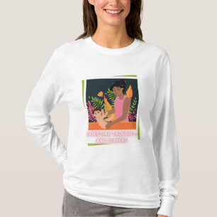 Mama zum ersten Mal - Erwartung des Shirts der Mut