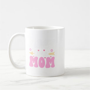Mama zum ersten Mal Tag der glücklichen Mutter Kaffeetasse