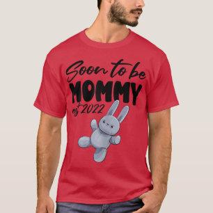 Mama zum Ersten Müttertag der Frauen bald Mommy 20 T-Shirt