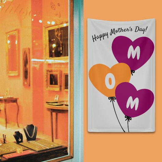 Mama zum Geburtstag Banner