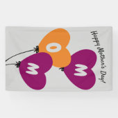 Mama zum Geburtstag Banner (Horizontal)