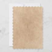 Mama zum Geburtstag Einladung (Rückseite)