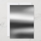 Mama zum Geburtstag Einladung (Rückseite)