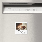 Mama zum Geburtstag Foto-Geschenkmagnet Magnet (In Situ (Geschirrspüler))