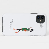 Mama, zum Handy-Fall zu sein Case-Mate iPhone Hülle (Rückseite (Horizontal))