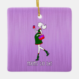 Mama, zum kundenspezifisches personalisiertes keramikornament