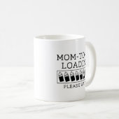 Mama zum Laden Kaffeetasse (VorderseiteRechts)