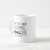 Mama zum Laden Kaffeetasse (Vorderseite Links)