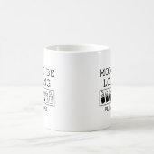 Mama zum Laden Kaffeetasse (Mittel)