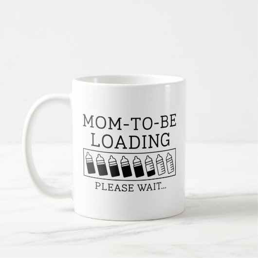 Mama zum Laden Kaffeetasse (Links)