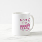Mama zum Laden Kaffeetasse (VorderseiteRechts)