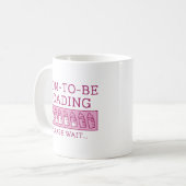 Mama zum Laden Kaffeetasse (Vorderseite Links)