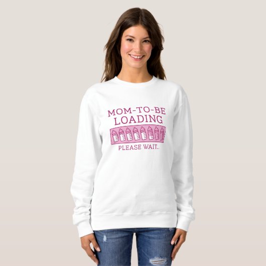 Mama zum Laden Sweatshirt (Vorne ganz)