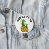 Mama, zum lustiger Mutter u. Baby zu sein Button (Beispiel)