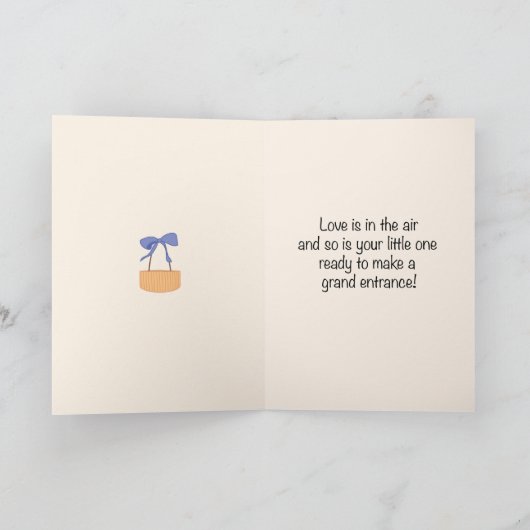 Mama zum Muttertag Feiertagskarte (Innenseite)