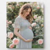 Mama zum Muttertag Fotoplatte (Vorderseite)